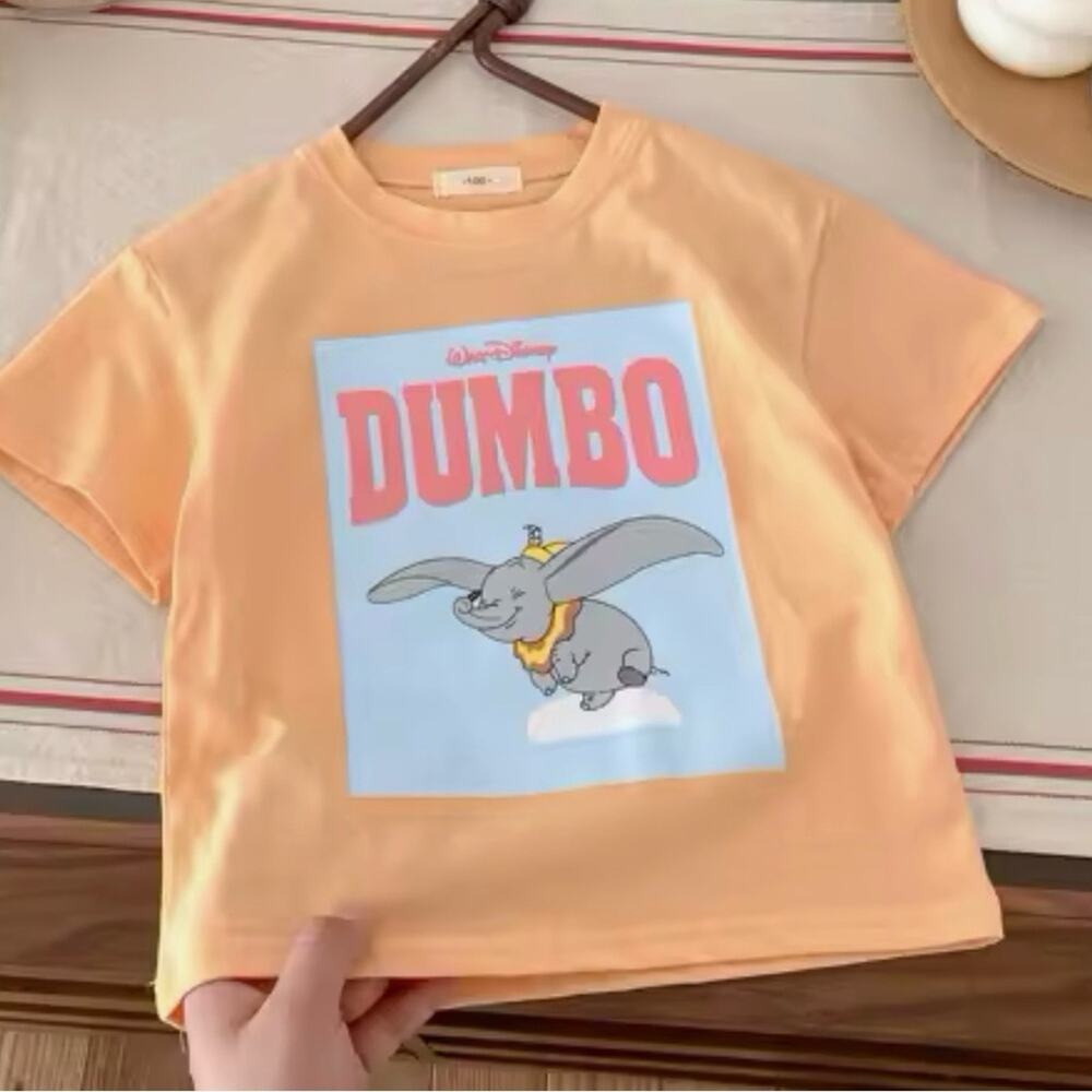 New Orange Dumbo Short Sleeve Tee size 6 - Picture 2 of 2